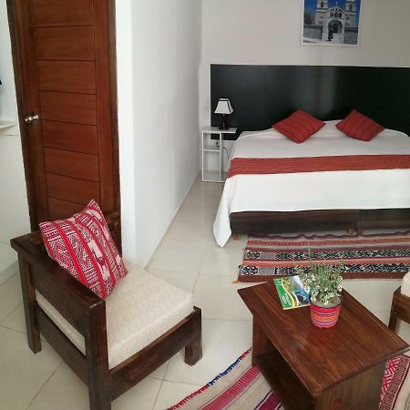 Pandora hotel colca Chivay Exterior foto