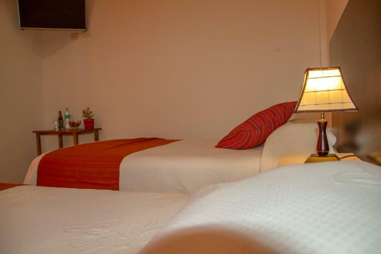 Pandora hotel colca Chivay Exterior foto