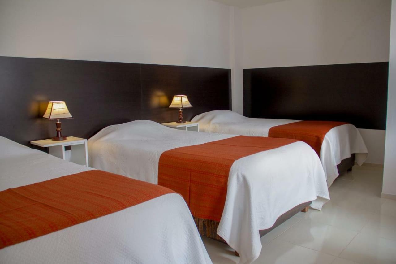 Pandora hotel colca Chivay Exterior foto