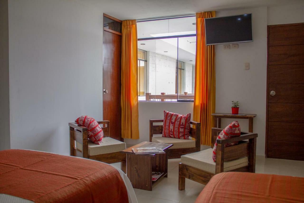 Pandora hotel colca Chivay Exterior foto