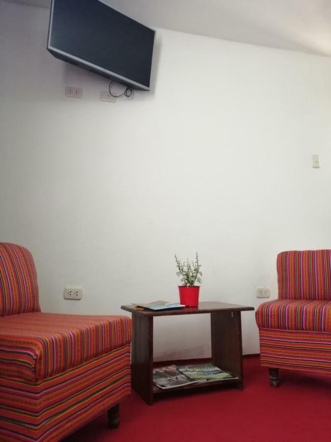 Pandora hotel colca Chivay Exterior foto