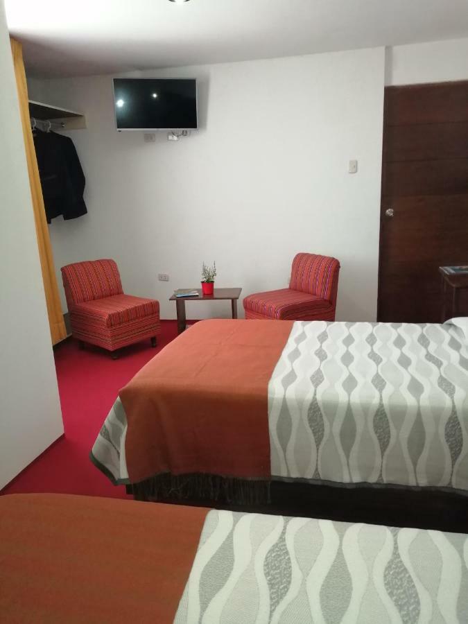 Pandora hotel colca Chivay Exterior foto